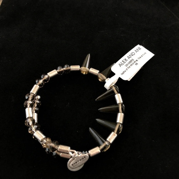 NWT Alex and Ani Silver Depths of Wild Bracelet - Picture 3 of 5